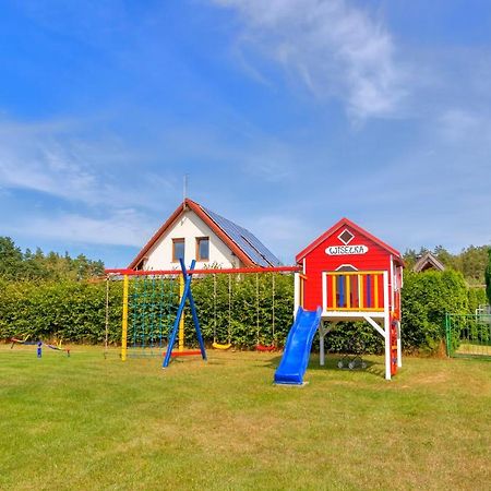 הוילה Wisełka Amber House מראה חיצוני תמונה