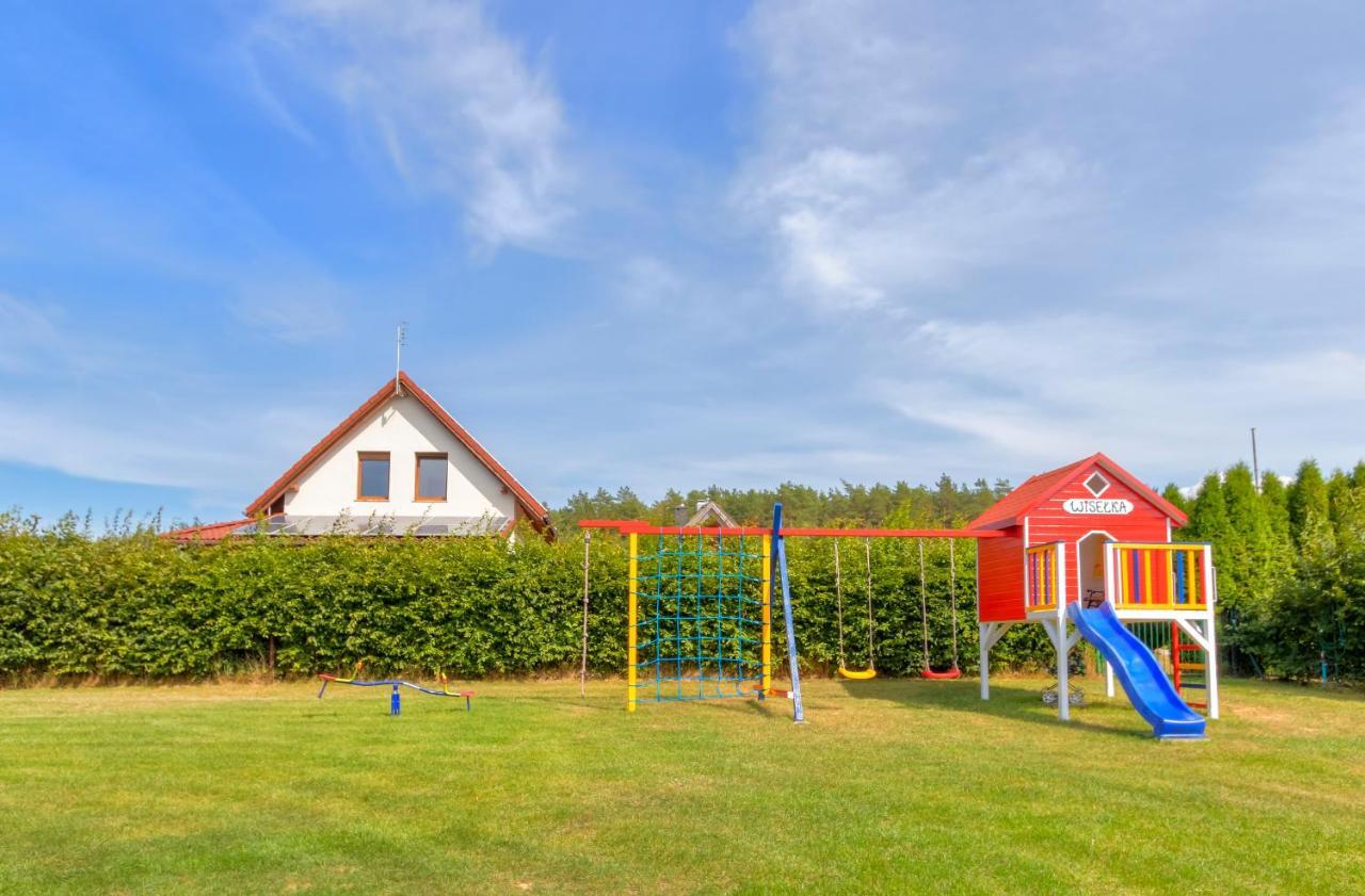 הוילה Wisełka Amber House מראה חיצוני תמונה