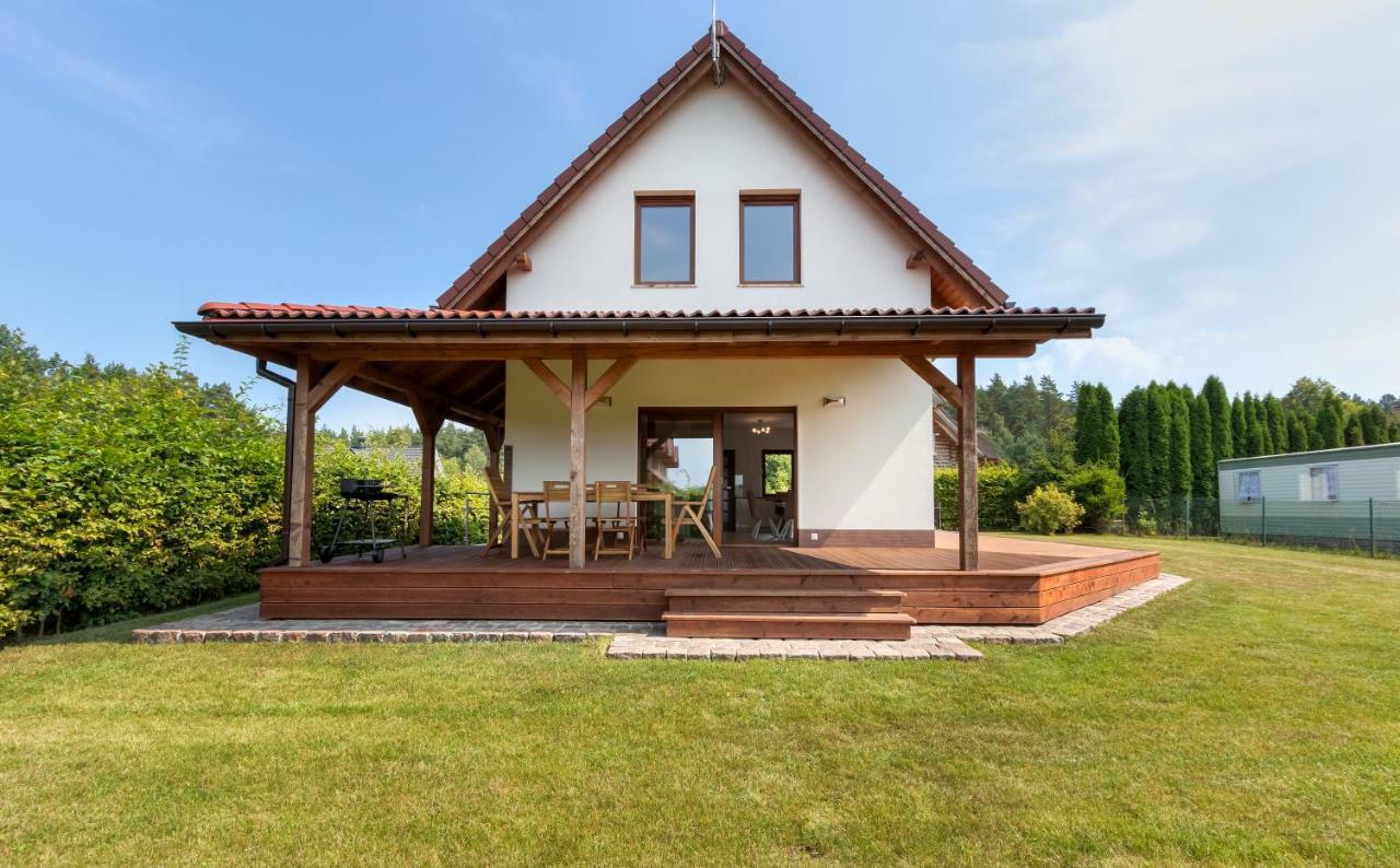 הוילה Wisełka Amber House מראה חיצוני תמונה