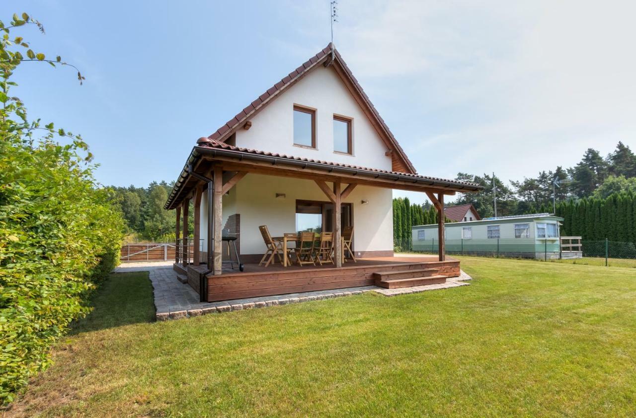 הוילה Wisełka Amber House מראה חיצוני תמונה