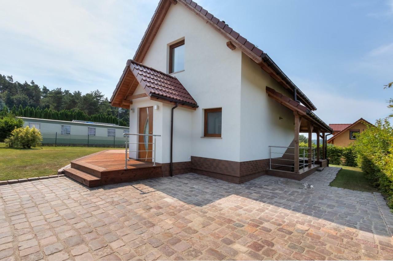 הוילה Wisełka Amber House מראה חיצוני תמונה