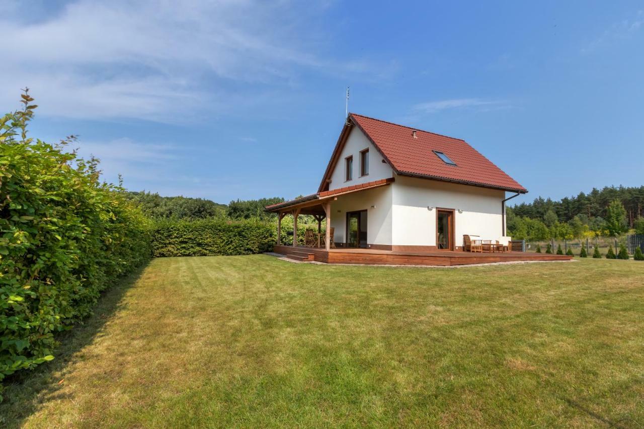 הוילה Wisełka Amber House מראה חיצוני תמונה