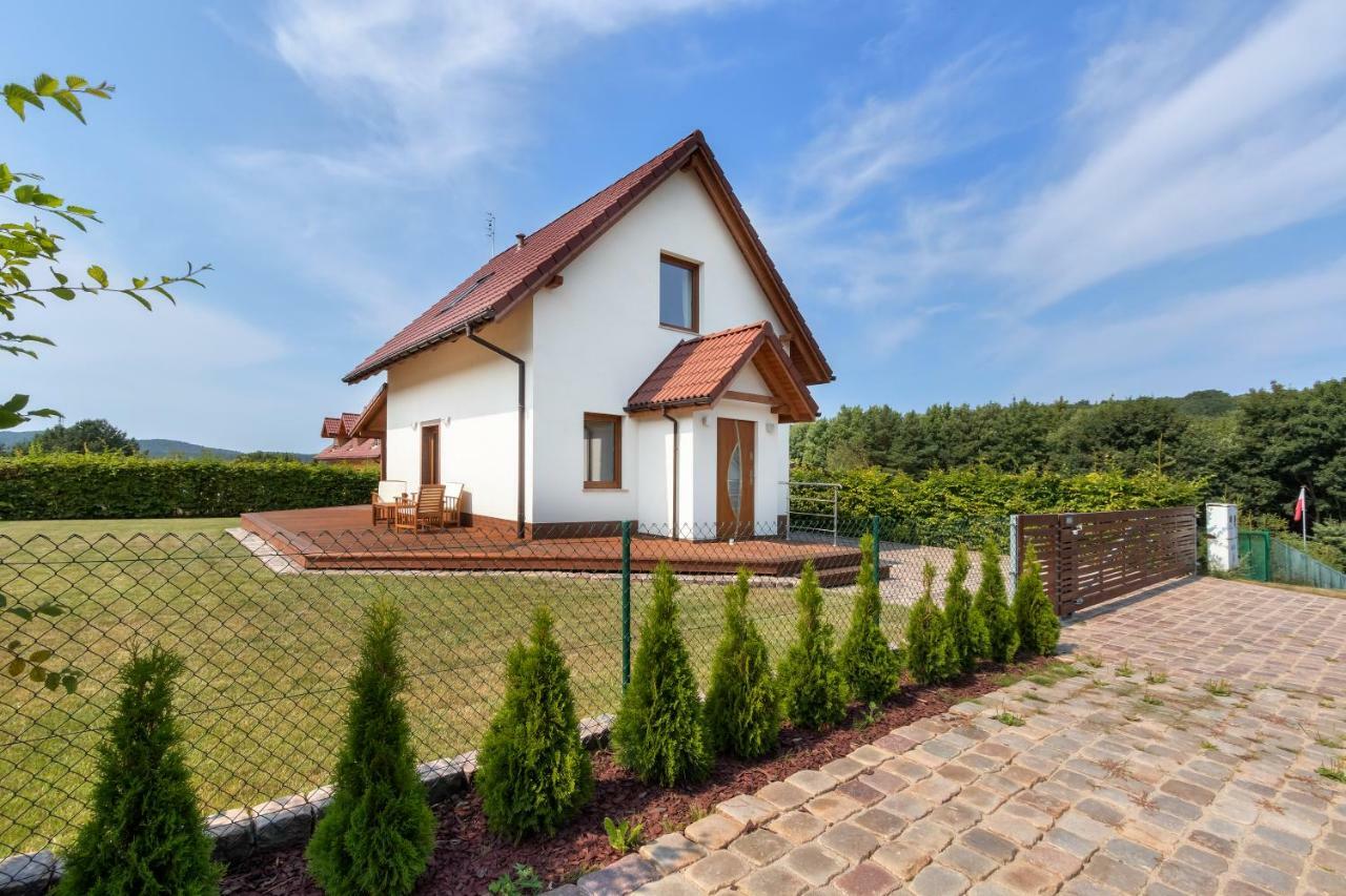 הוילה Wisełka Amber House מראה חיצוני תמונה