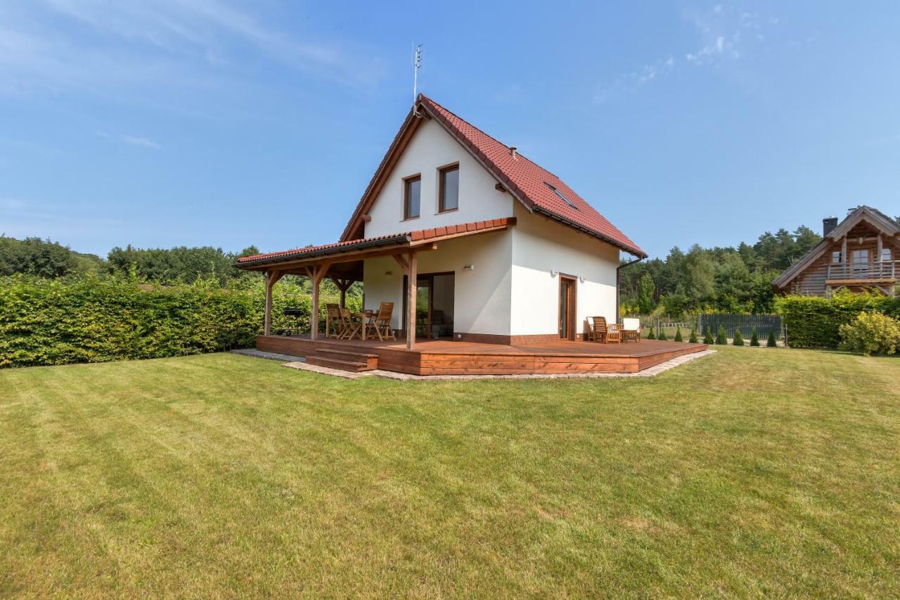 הוילה Wisełka Amber House מראה חיצוני תמונה