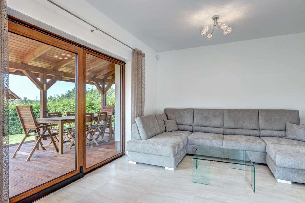 הוילה Wisełka Amber House מראה חיצוני תמונה