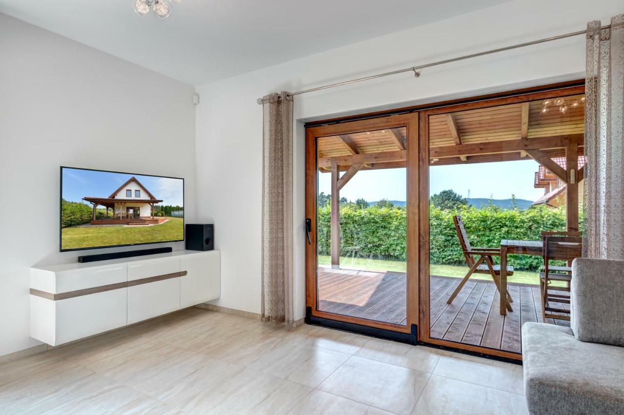 הוילה Wisełka Amber House מראה חיצוני תמונה