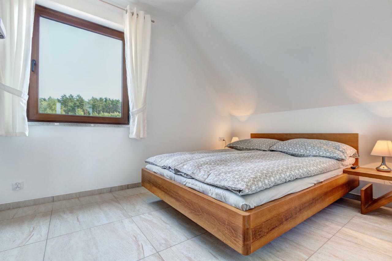 הוילה Wisełka Amber House מראה חיצוני תמונה