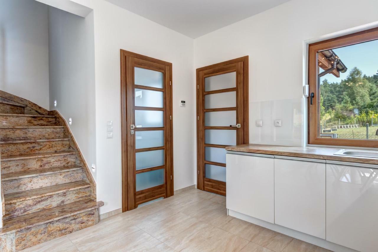 הוילה Wisełka Amber House מראה חיצוני תמונה