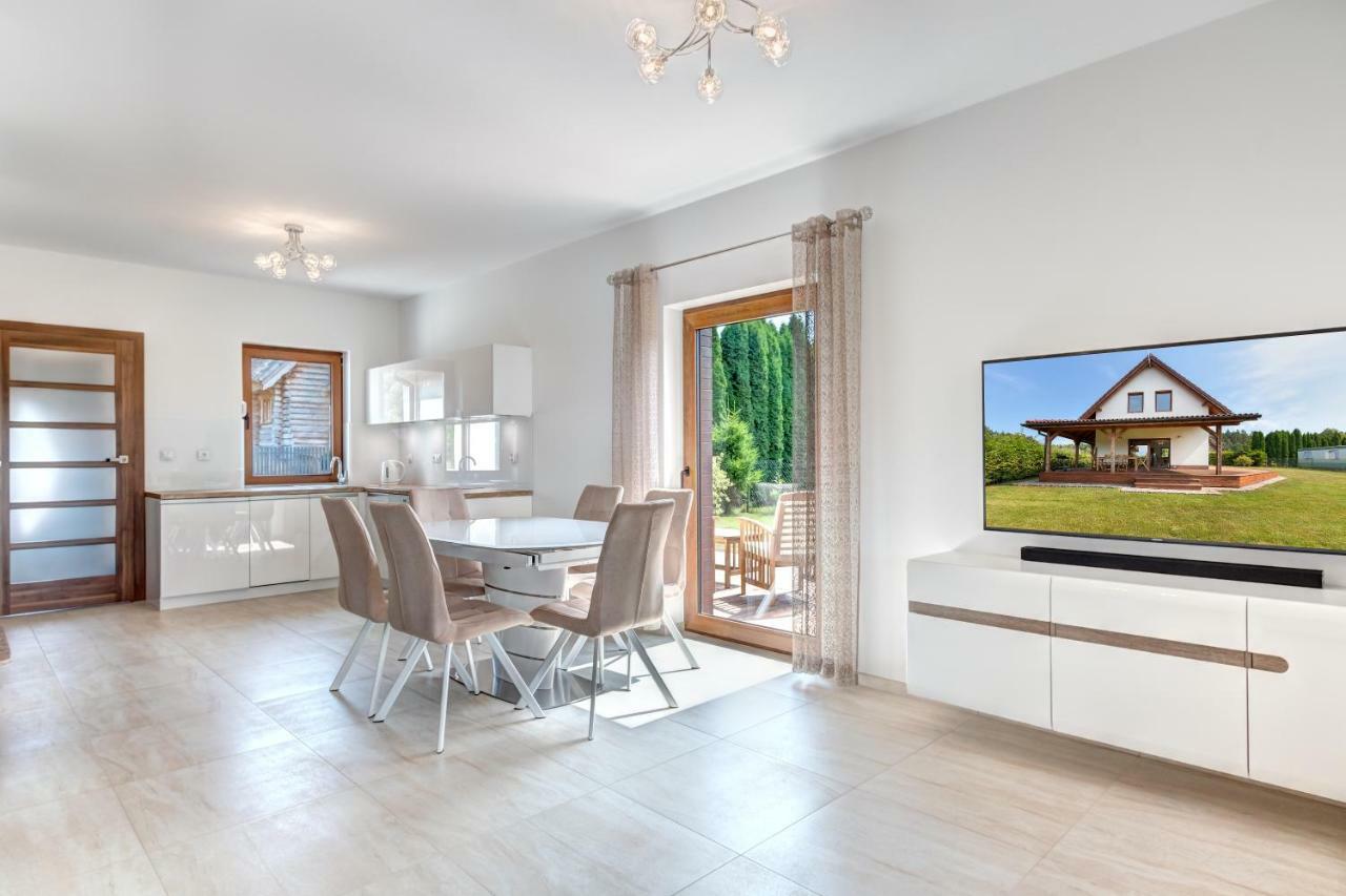 הוילה Wisełka Amber House מראה חיצוני תמונה