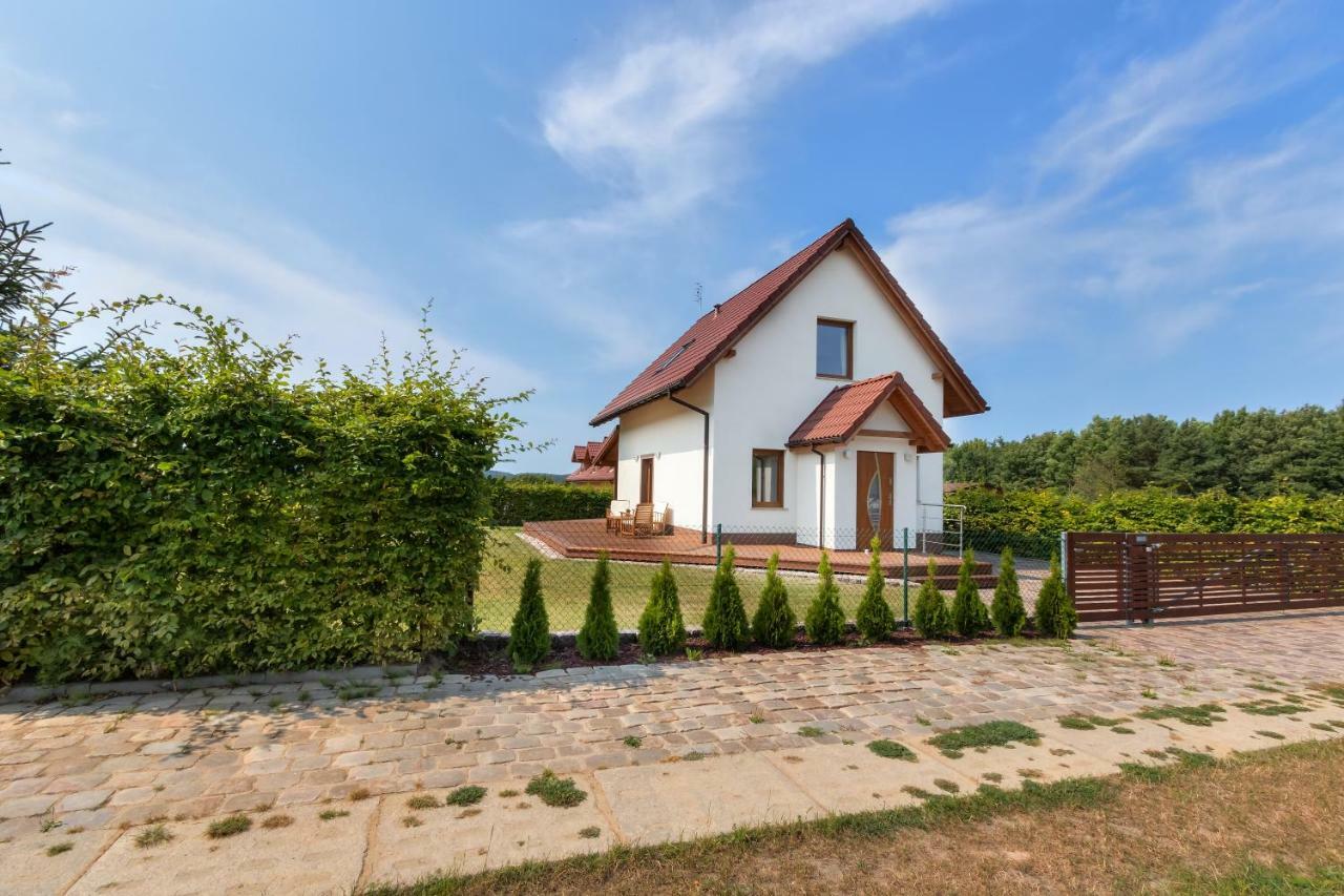 הוילה Wisełka Amber House מראה חיצוני תמונה