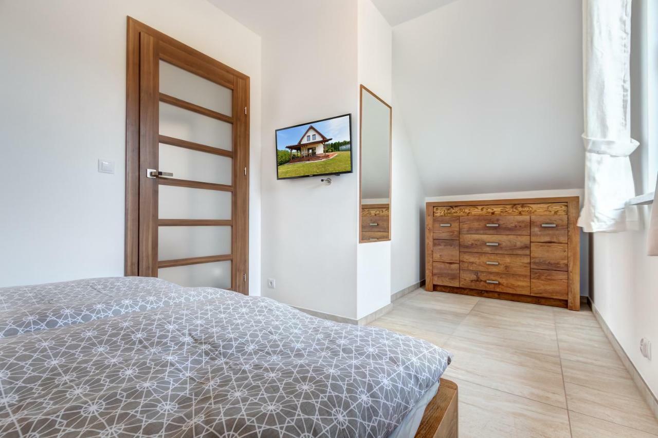 הוילה Wisełka Amber House מראה חיצוני תמונה
